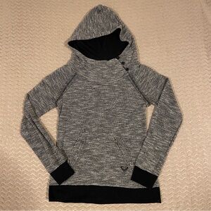 Roxy Charcoal and Black Women's Sweatshirt